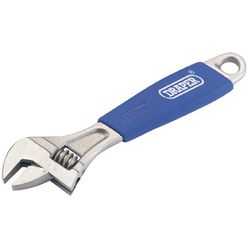 150MM SOFT GRIP ADJUSTABLE WRENCH(01-88601)の画像