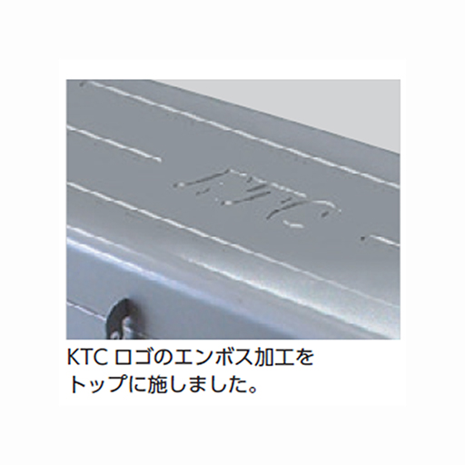 KTC チェスト(3段3引出し) メタリックシルバー SKX0213S(02-6410_2)の画像