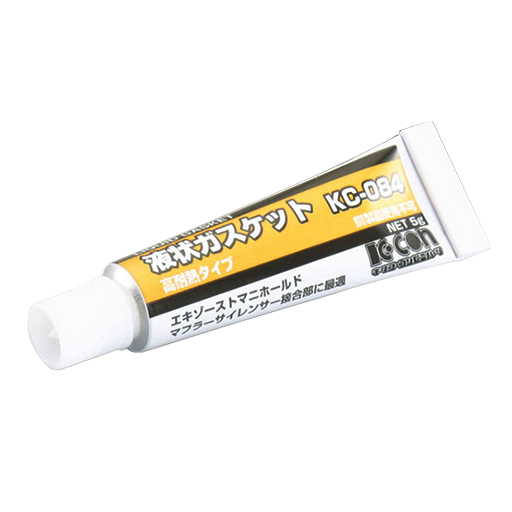 キタコ(KITACO) シリコン系液状ガスケット KC-084 (高耐熱タイプ) 0900-969-00040(07-1232)の画像