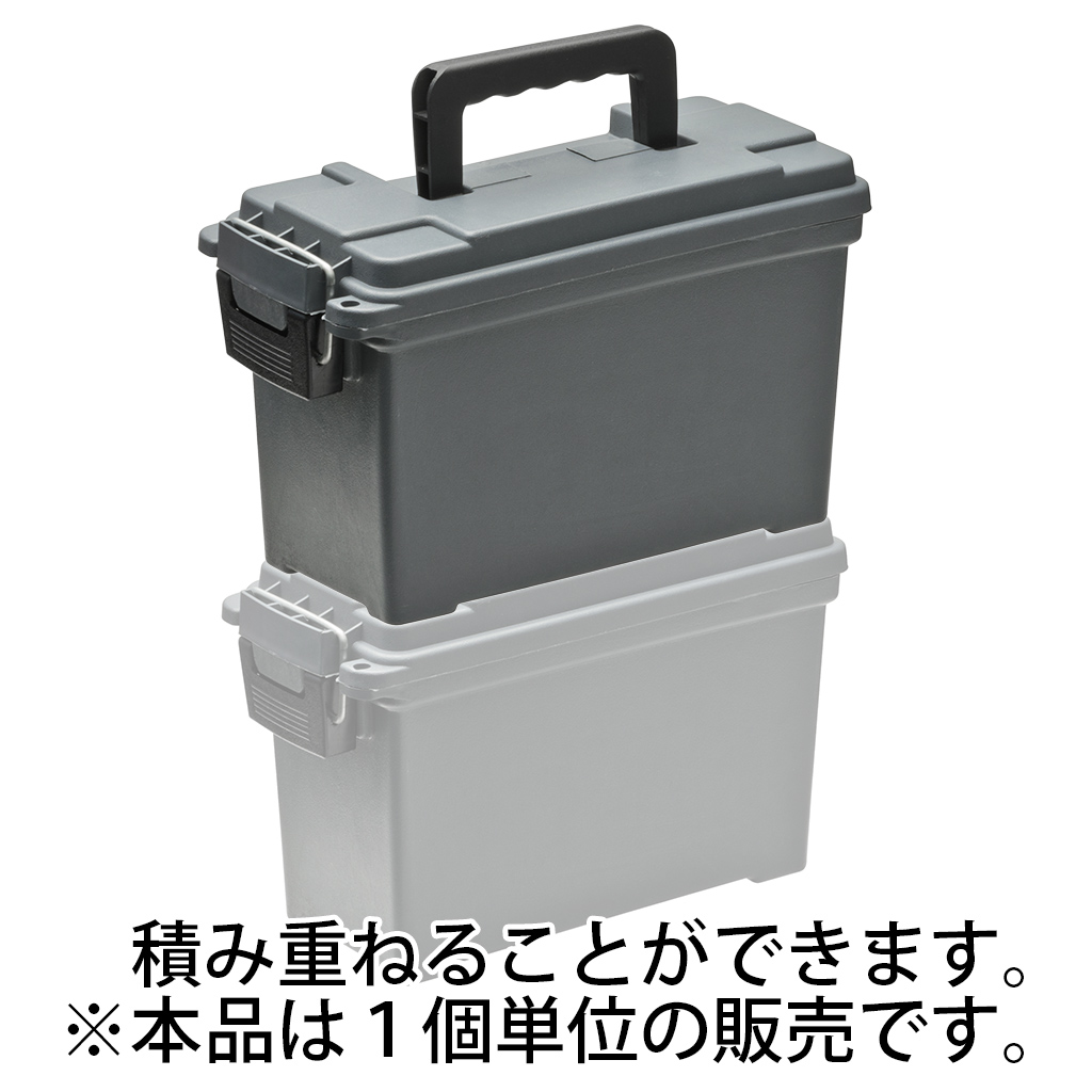 【在庫限り】プラスチック ボックス スモール(09-035_4)の画像