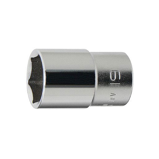 3/8"(9.5mm) セミディープソケット 19mm(10-1019)の画像