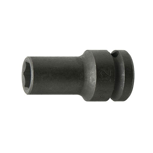 1/2"(12.7mm) セミディープインパクトソケット 12mm(10-2912)の画像