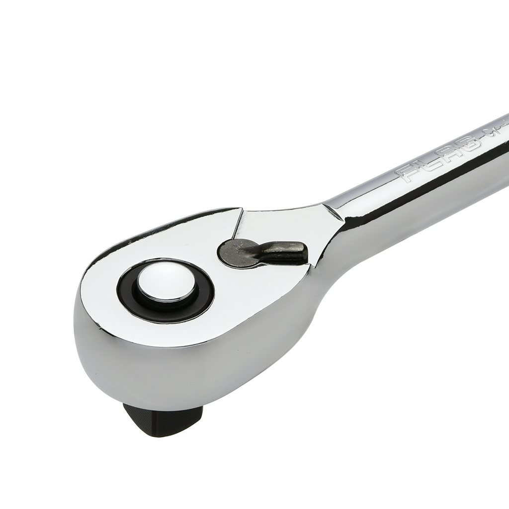 FLAG(フラッグ) ラチェットレンチ 108ギアタイプ 差込角3/8"(9.5mm)(10-3300_2)の画像