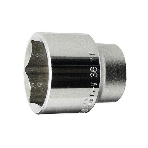 1/2"(12.7mm)スタンダードソケット 36mm(10-3536)の画像