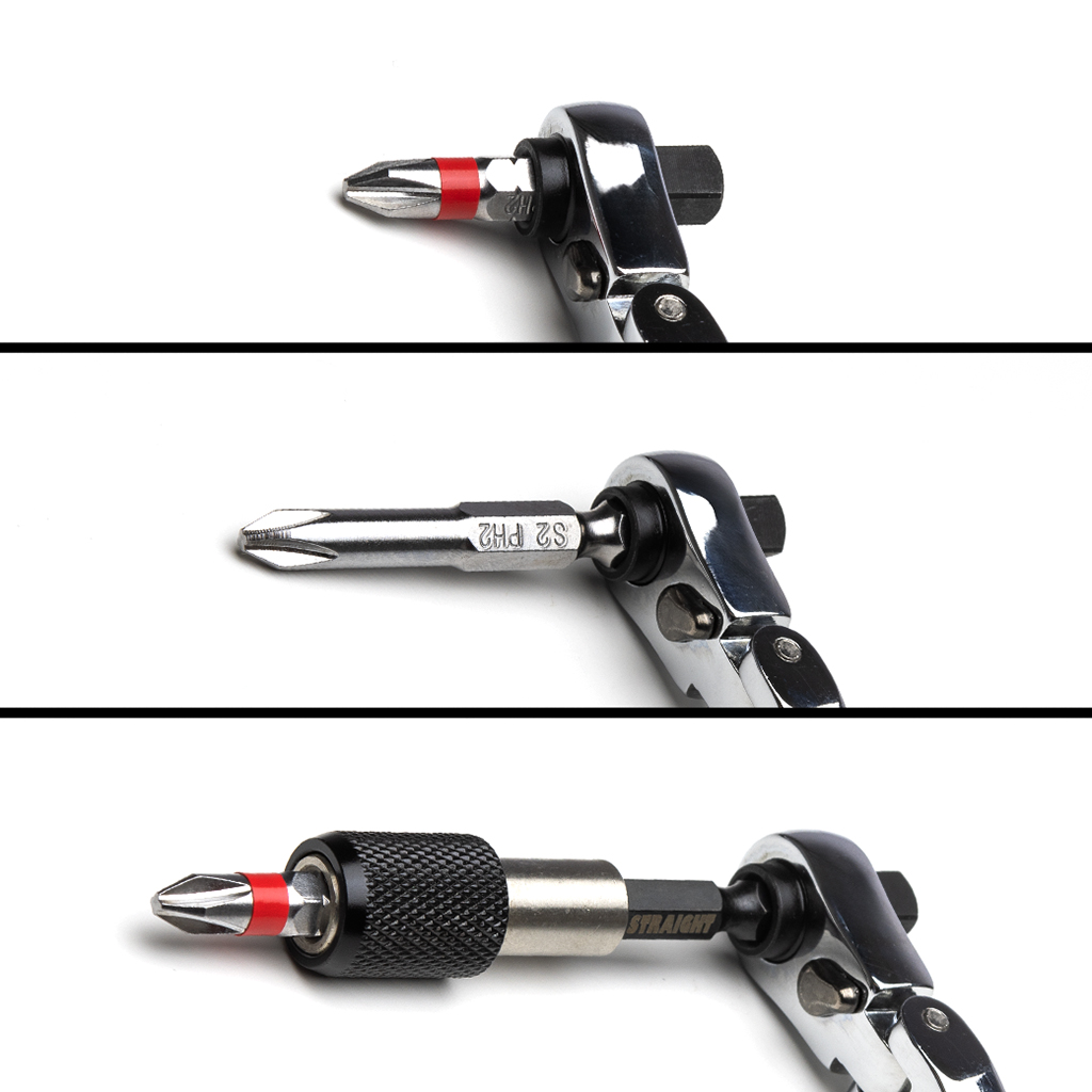 1/4"ソケットレンチ＆ビットセット 43ピース【オリジナル商品】(10-4300_2)の画像