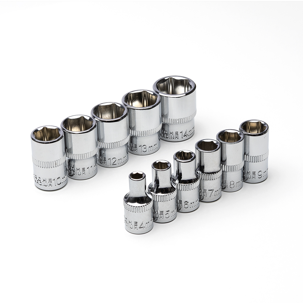 1/4"ソケットレンチ＆ビットセット 43ピース【オリジナル商品】(10-4300_5)の画像