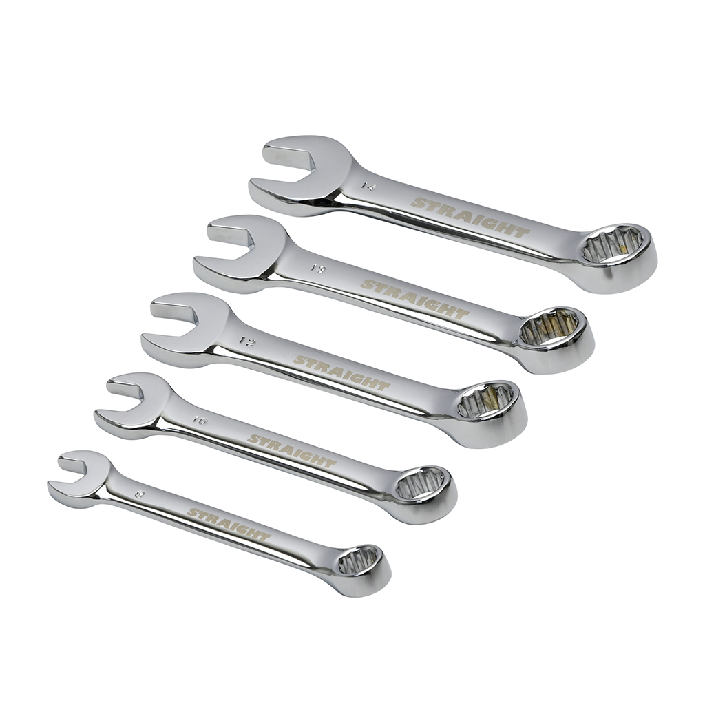 コンビネーションレンチセット ミニタイプ 5ピース(11-1408)の画像