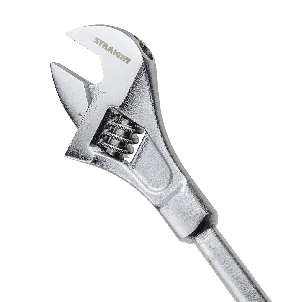 ワイドモンキーレンチ 伸縮タイプ(11-328_2)の画像