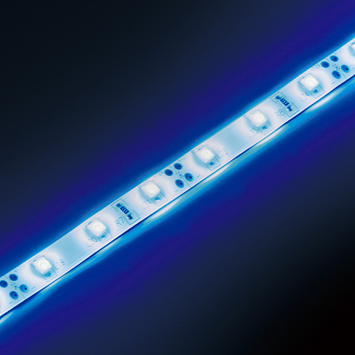 LEDテープ 防水正面発光 1m 60LED 3528 タイプ ブルー(13-211_1)の画像