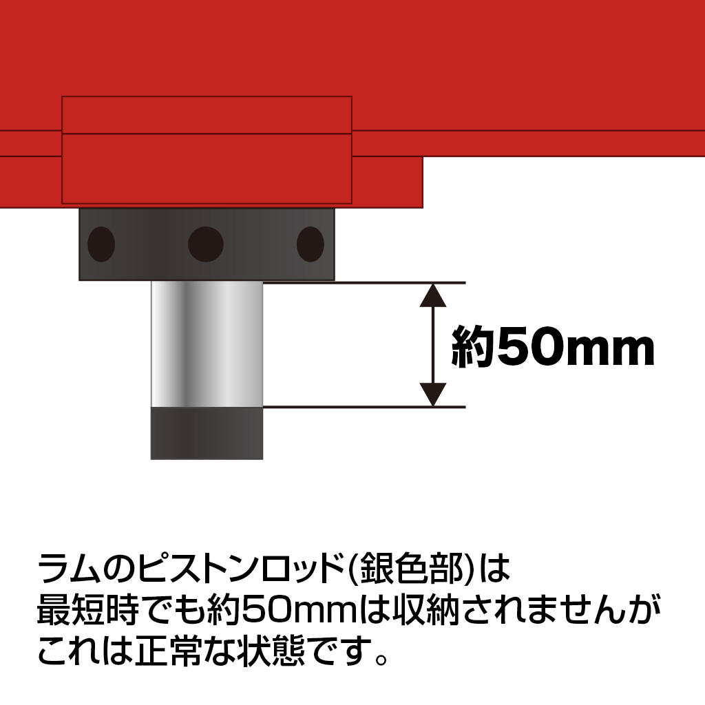 ベンチプレス 12t【個人宛配送不可商品】(15-8776_6)の画像
