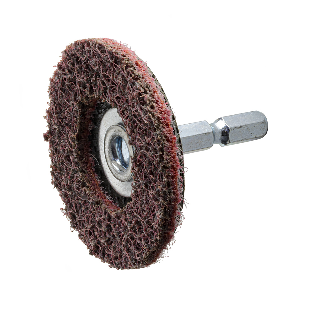 ベタディスク(インパクトドライバー対応) サビ・塗装用 #240(19-2410)の画像