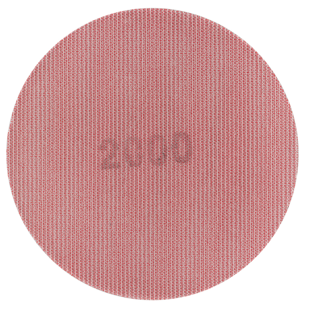 サンドペーパーφ125mm ロングライフメッシュタイプ #2,000 5ピース(19-72000_1)の画像