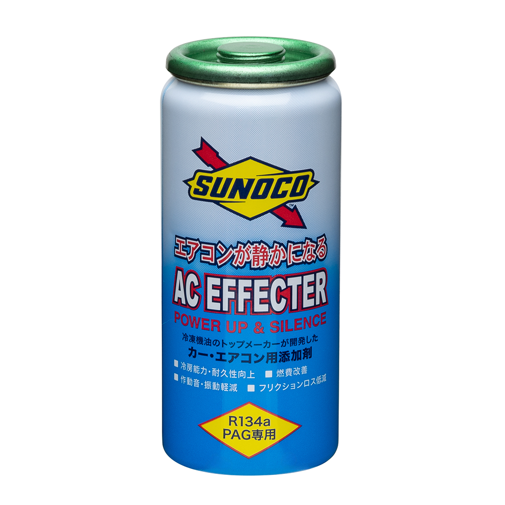 SUNOCO(スノコ) AC EFFECTER(カーエアコン用添加剤) R134a/PAG専用 30cc(27-374)の画像