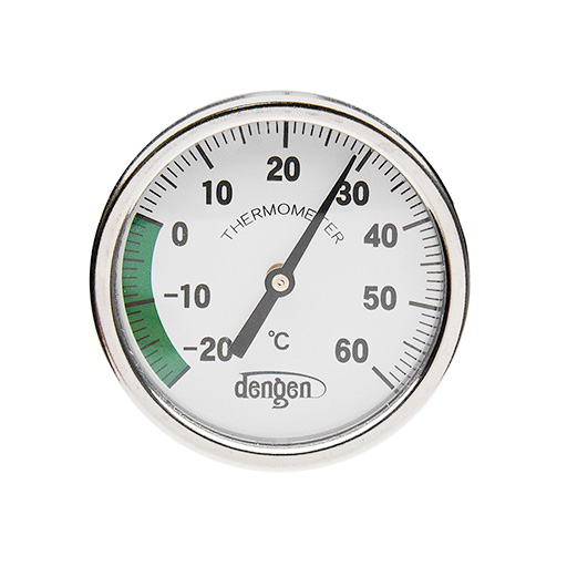 デンゲン(dengen) バイメタル温度計 CP-TB(28-0100_1)の画像