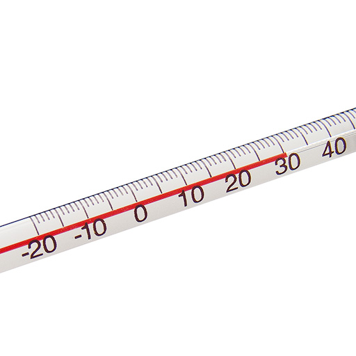 デンゲン(dengen) ガラス棒温度計 ポケットタイプ CP-TC(28-080_2)の画像
