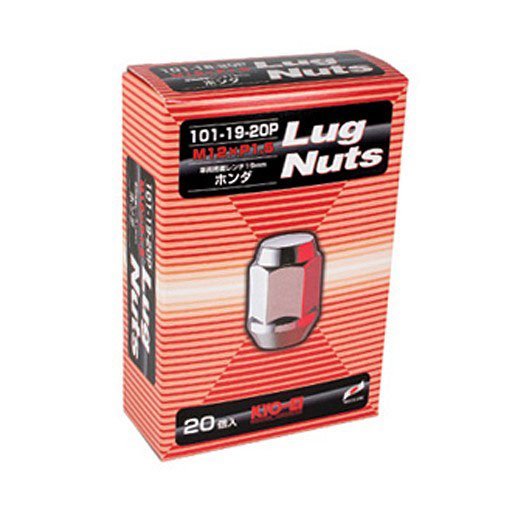 KYO-EI(協永産業) ホイールナット袋タイプ(Lug Nut ラグナット) 20ピース M12×1.5 101-19-20P(30-360)の画像