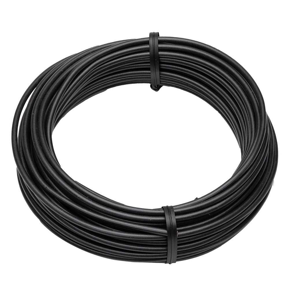 配線シングルコード 1.25sq.×10m ブラック(35-708)の画像