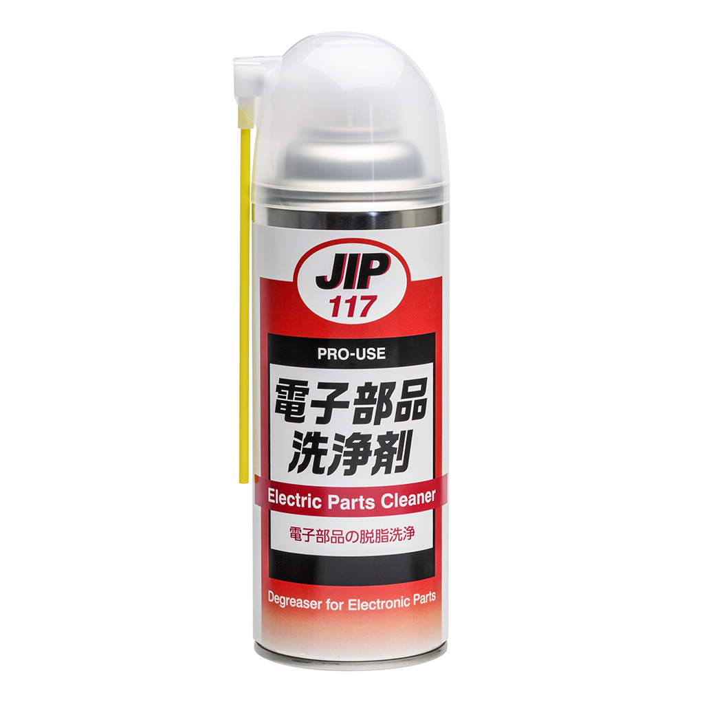 【在庫限り】イチネンケミカルズ 電子部品洗浄剤 420ml JIP117(NX117)(36-1170)の画像