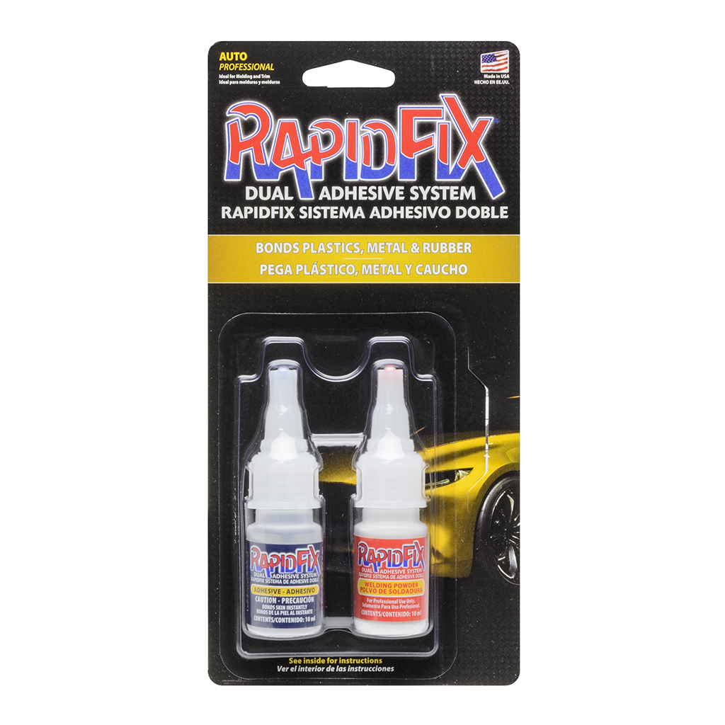 Rapidfix(ラピッドフィックス) 超強力瞬間接着補修剤 [液体+粉末 各10mlセット](36-340)の画像
