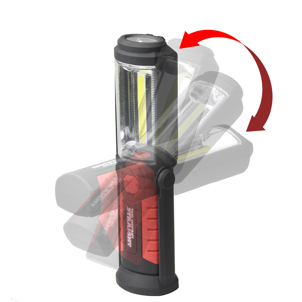 【在庫限り】LEDライトCOB 乾電池式 単3タイプ(38-919_4)の画像