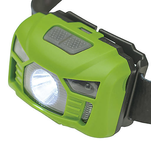 充電式LEDヘッドライト モーションセンサー付き(38-928_1)の画像