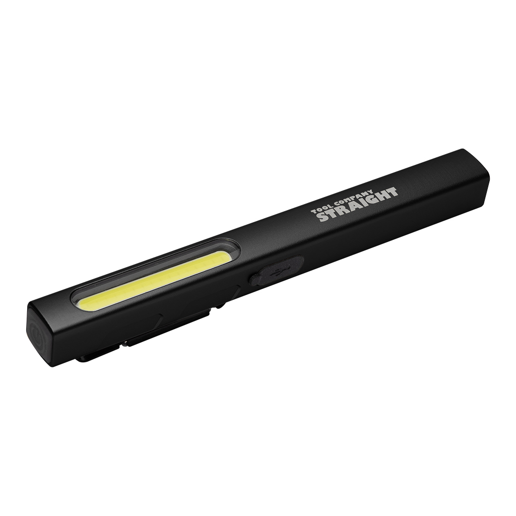 充電式LEDペンライト UVライト付き ブラック(38-974)の画像