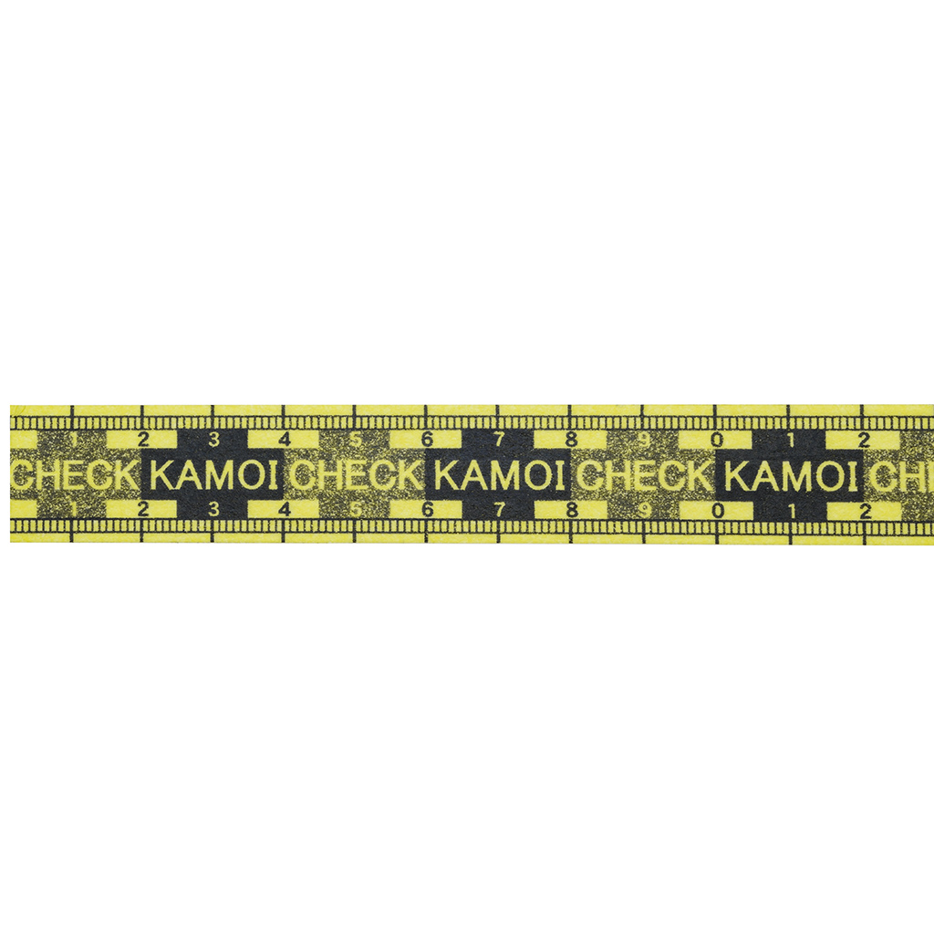 KAMOI(カモ井) CHECK3 メジャーマスキングテープ 幅20mm 長さ18m 入数/6巻(46-0003_1)の画像