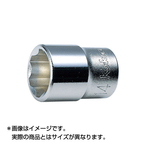 Ko-ken(コーケン) 3/8"(9.5mm) サーフェイスソケット 19mm 3410M-19(59-535)の画像