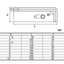 KTC ボールポイントＬ形ロング六角棒レンチセット 9本組 HL259SP(02-8553)の画像