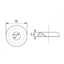 キタコ(KITACO) ローゼットワッシャー M6 (ステンレス) 0900-091-99001(07-0261)の画像