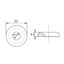 キタコ(KITACO) ローゼットワッシャー M8 (ステンレス) 0900-091-99002(07-0262)の画像