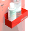 スプレー缶ホルダー レッド(09-5014_1)の画像