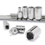 ソケットセット 7ピース 差込角1/4"(6.3mm)(10-108)の画像