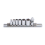 ソケットセット 7ピース 差込角1/4"(6.3mm)(10-108_)の画像