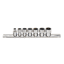【在庫限り】マルチソケットセット 7ピース 差込角1/4"(6.3mm)(10-1911_1)の画像