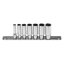 【在庫限り】マルチディープソケットセット 7ピース 差込角1/4"(6.3mm)(10-2911_2)の画像