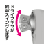 【在庫限り】ラチェットレンチ スイングドライブタイプ 差込角3/8"(9.5mm)(10-3101)の画像