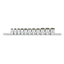 マルチソケットセット 11ピース 差込角3/8"(9.5mm)(10-3912_2)の画像
