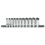 【在庫限り】マルチディープソケットセット 11ピース 差込角3/8"(9.5mm)(10-4911)の画像