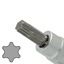3/8"(9.5mm) ヘクサロビュラビットソケットセット 11ピース(10-5000_1)の画像