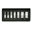 【在庫限り】3/8"(9.5mm) セミディープソケットセット 7ピース(10-63250_1)の画像