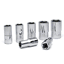 【在庫限り】3/8"(9.5mm) セミディープソケットセット 7ピース(10-63250)の画像