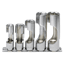 フレアナットソケットセット 5ピース 差込角3/8"(9.5mm)(10-7600_1)の画像