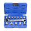貫通式 ソケットセット 13ピース(10-760)の画像