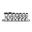 【在庫限り】ユニバーサルジョイントソケットセット 7ピース 差込角3/8"(9.5mm)(10-888)の画像