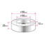 ホイールバランサー用アダプターBMW(15-3643)の画像