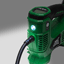コードレスエアーインフレーター12V 専用バッテリー付き［充電器:別売](17-061)の画像