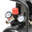 エアーコンプレッサー 100V 1馬力 24L 静音オイルレス(17-60140_3)の画像