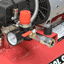 【在庫限り】エアーコンプレッサー 100V 1馬力 30L 静音オイルレス(17-6019_4)の画像
