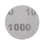 サンドペーパーφ75mm ロングライフメッシュタイプ #1,000 10ピース(19-31000)の画像